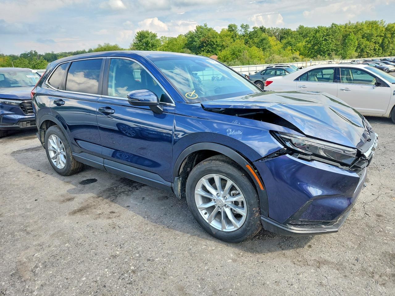 2025 Honda Cr-V Exl - Image 4