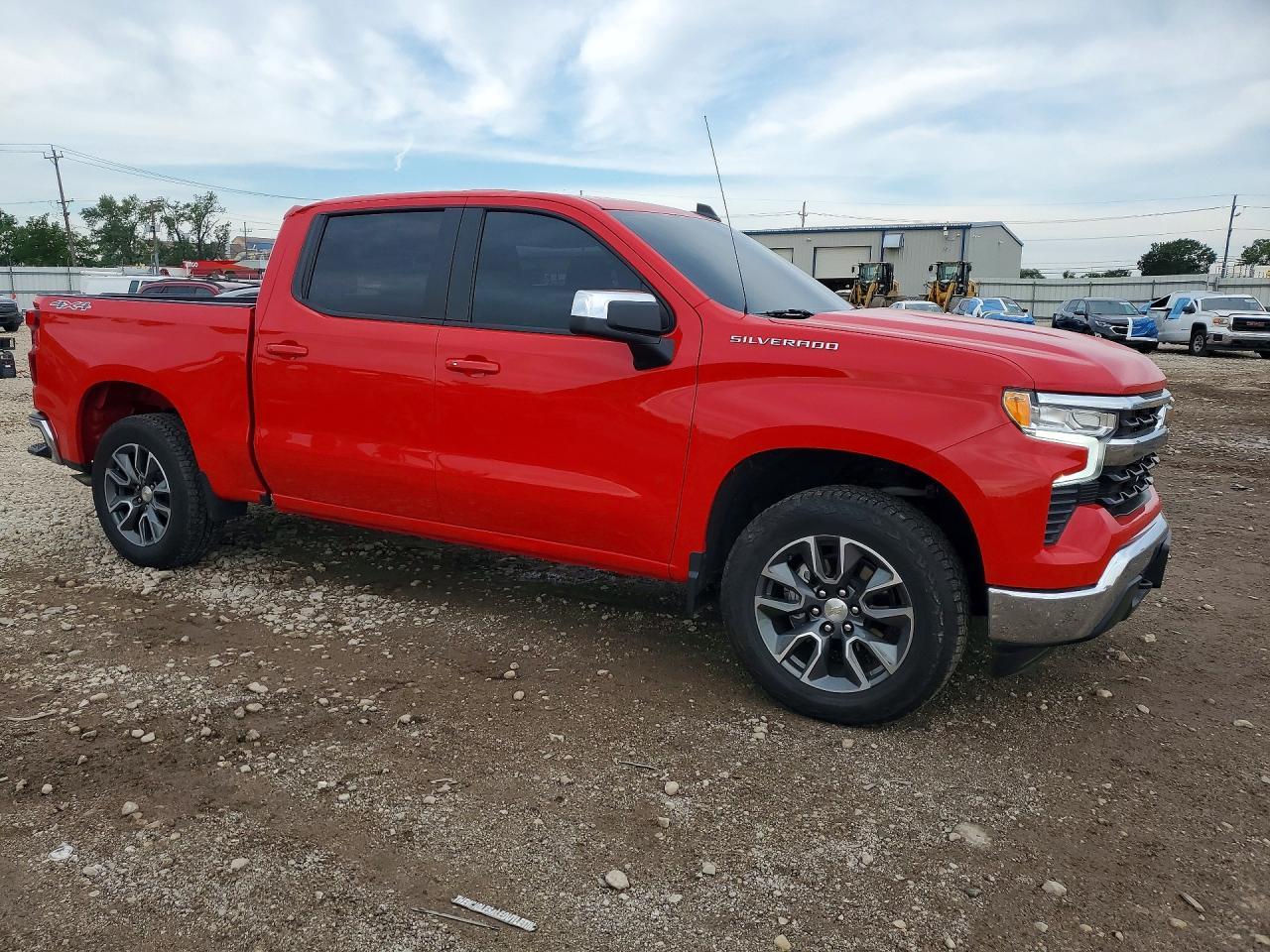 2023 Chevrolet Silverado K1500 Lt-L - Image 4