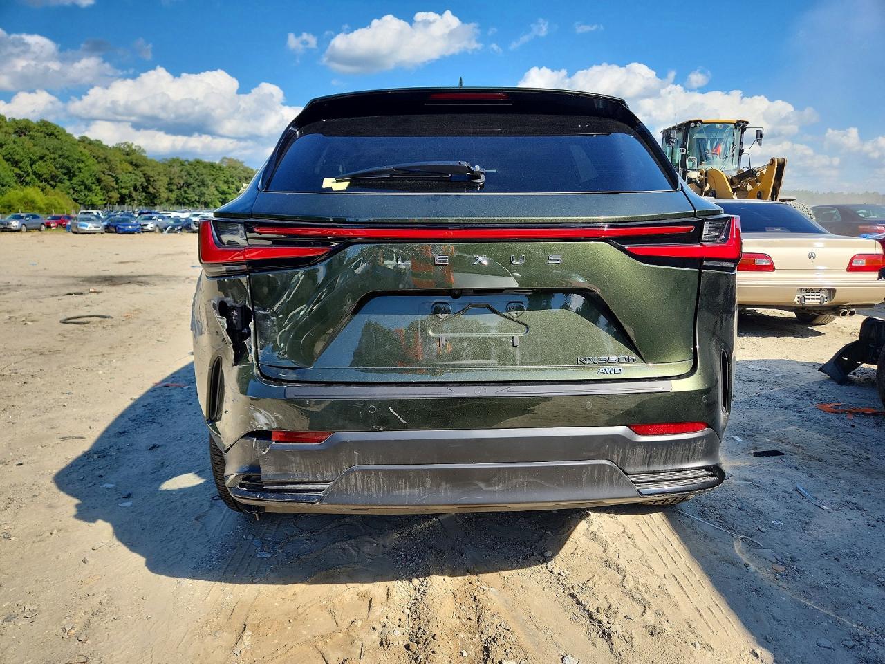 2025 Lexus Nx 350H Premium - Фото 6