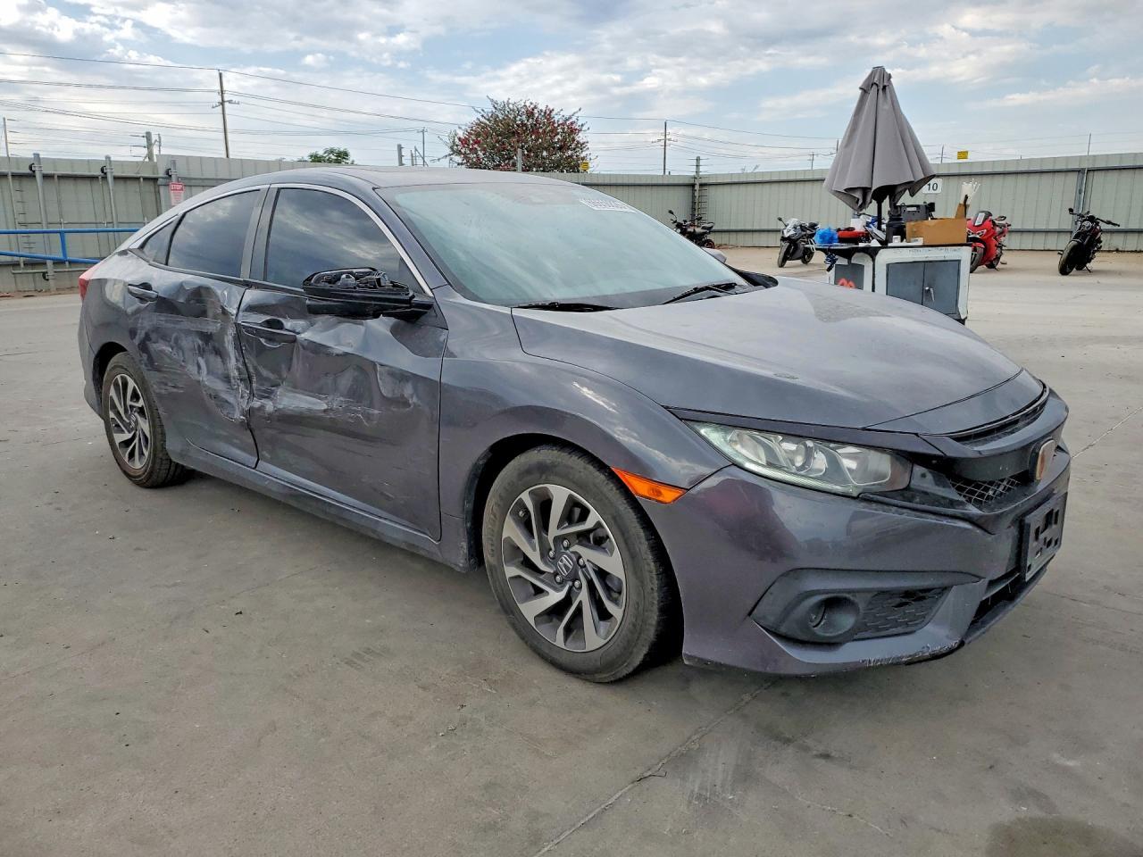 2016 Honda Civic Ex - Фото 4