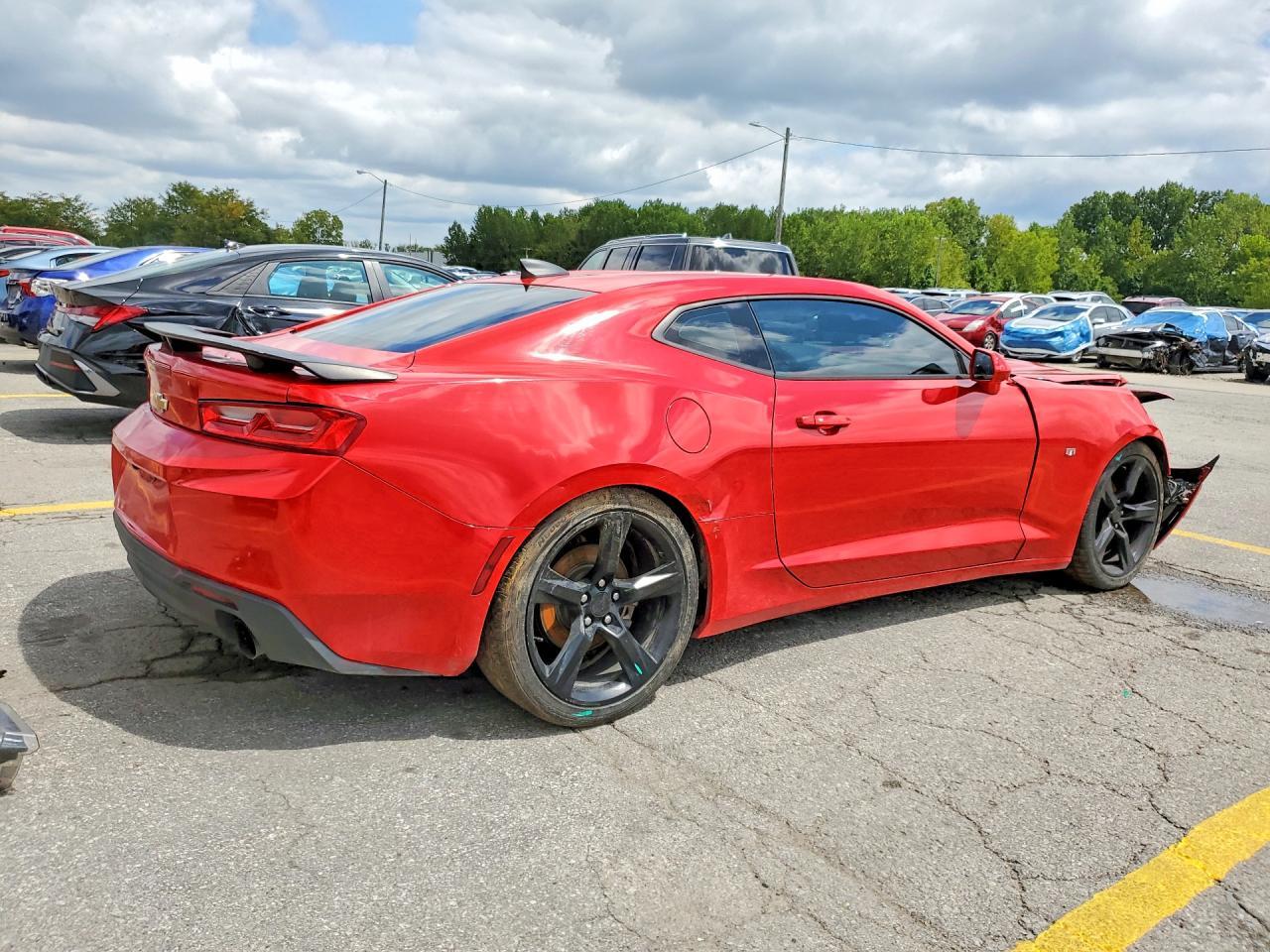2018 Chevrolet Camaro Lt - Фото 3