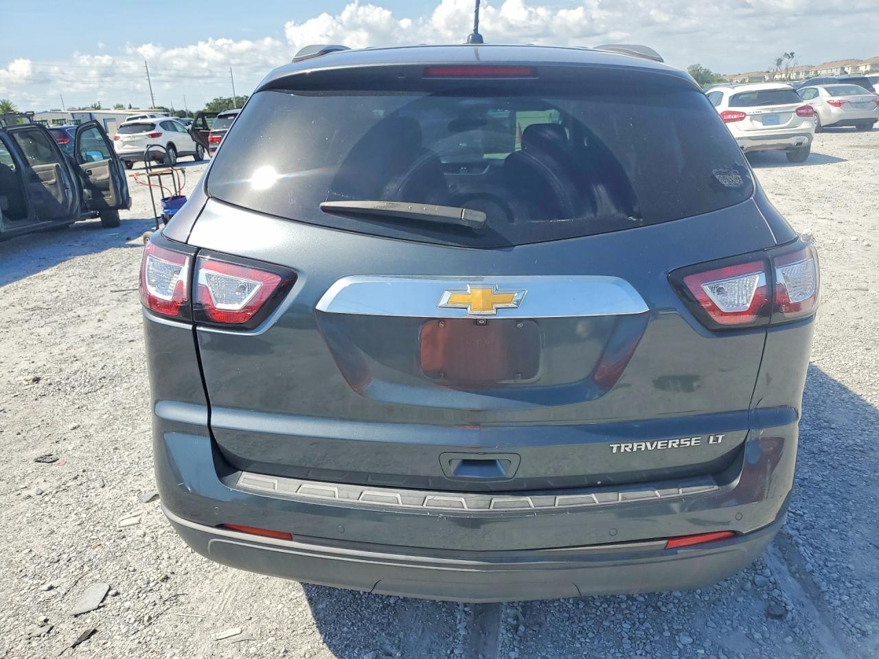 2014 Chevrolet Traverse Lt - Фото 6