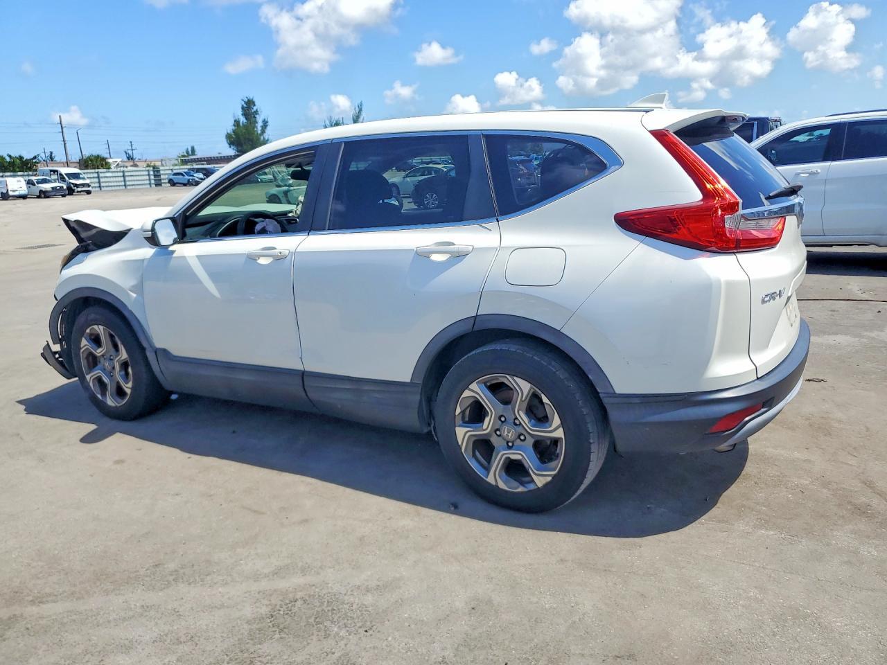 2017 Honda Cr-V Ex - Фото 2