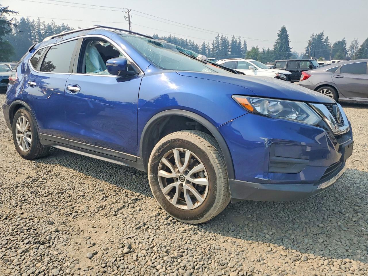 2018 Nissan Rogue Sv - Фото 4