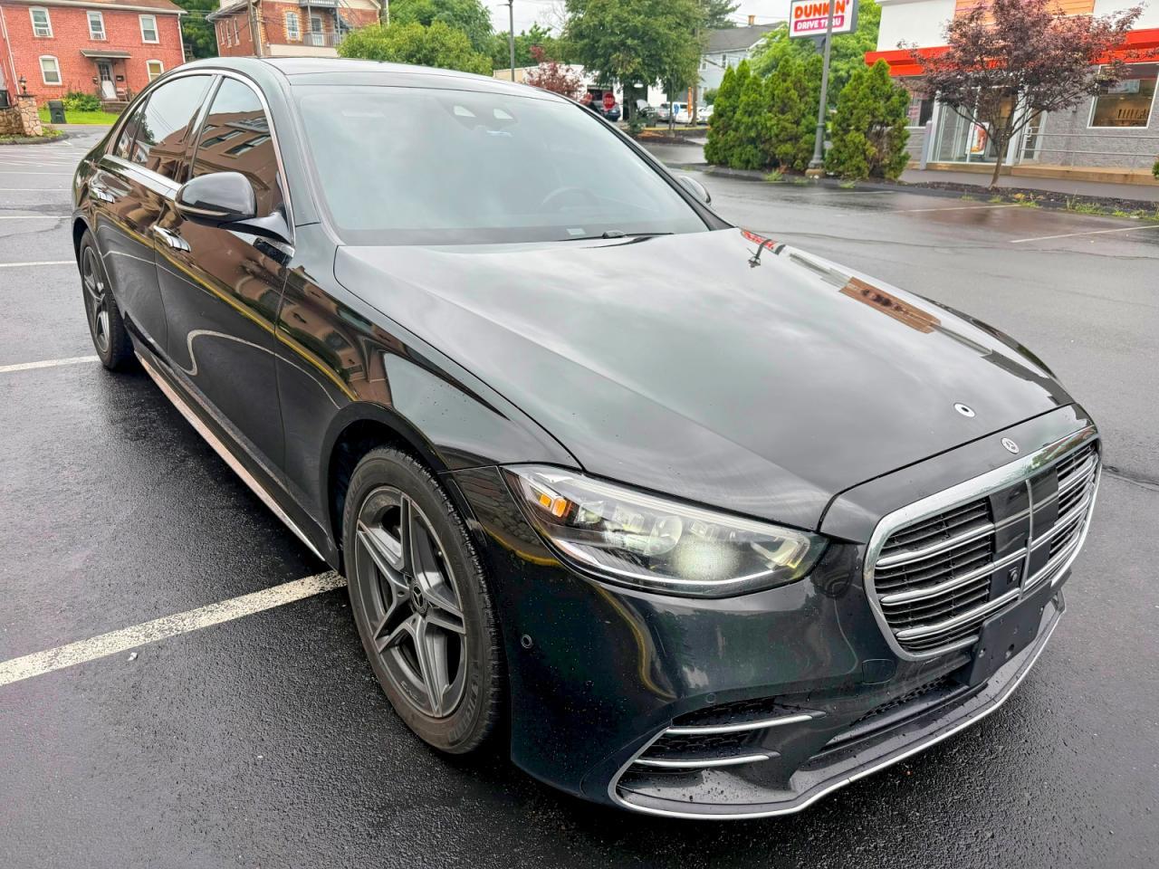 2022 Mercedes-Benz S 500 4Matic - Фото 4