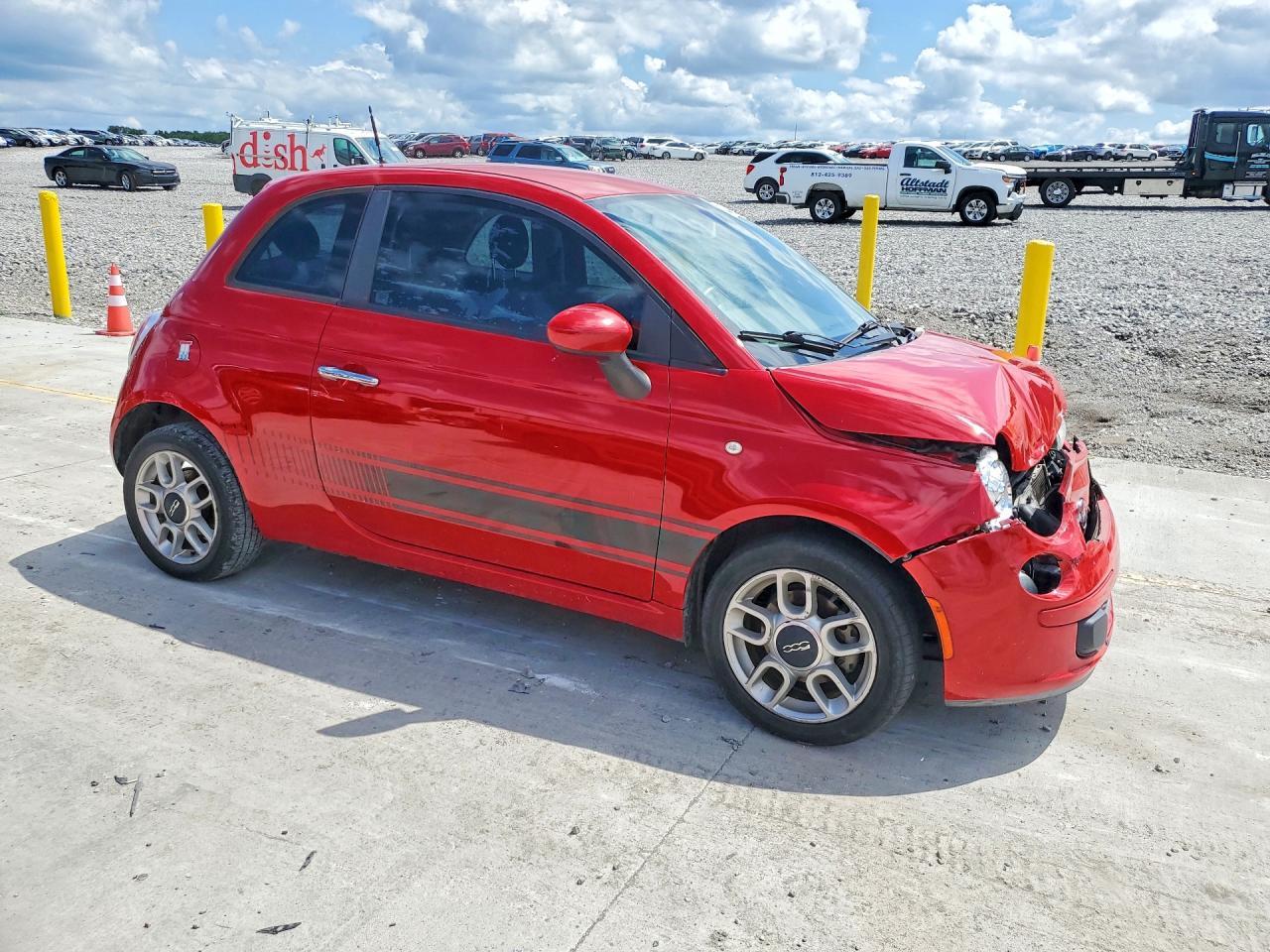 2013 Fiat 500 Pop - Фото 4