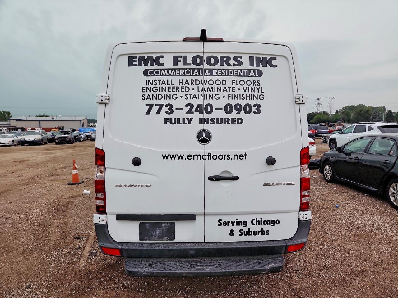 2016 Mercedes-Benz Sprinter 2500 Delivery Van - Фото 6