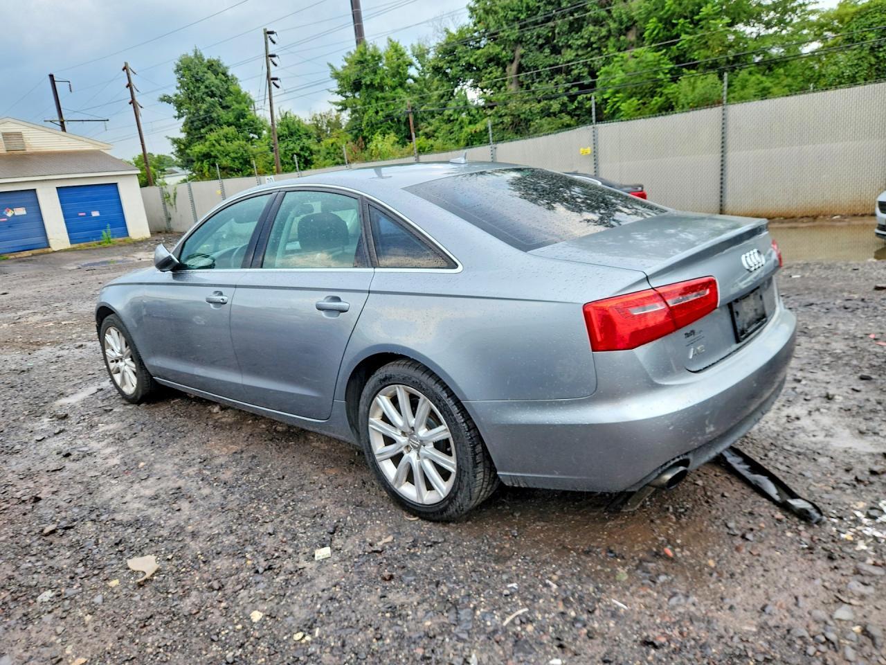 2014 Audi A6 Premium Plus - Фото 2