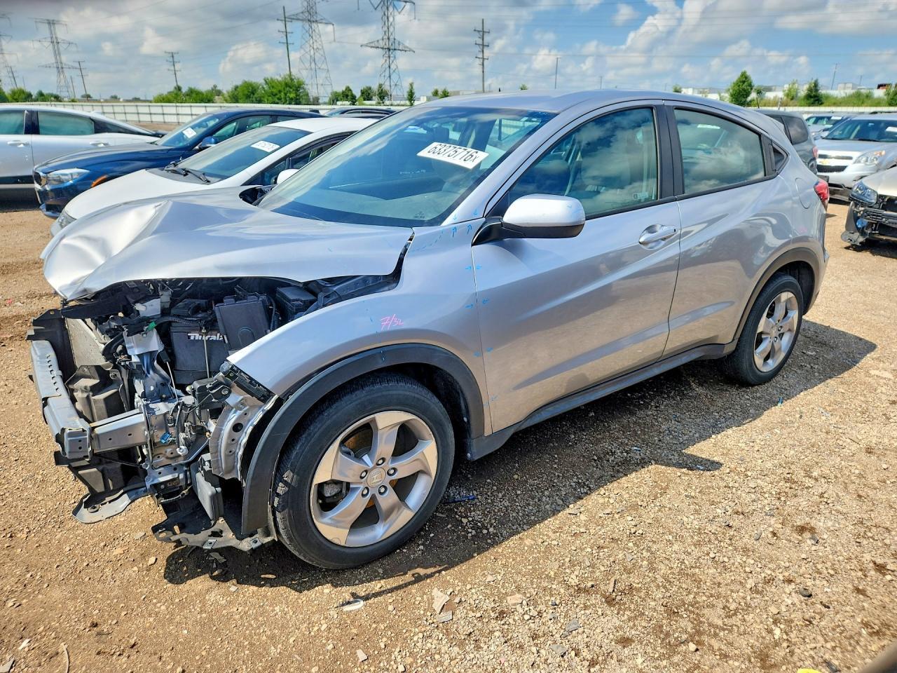 2020 Honda Hr-V Lx