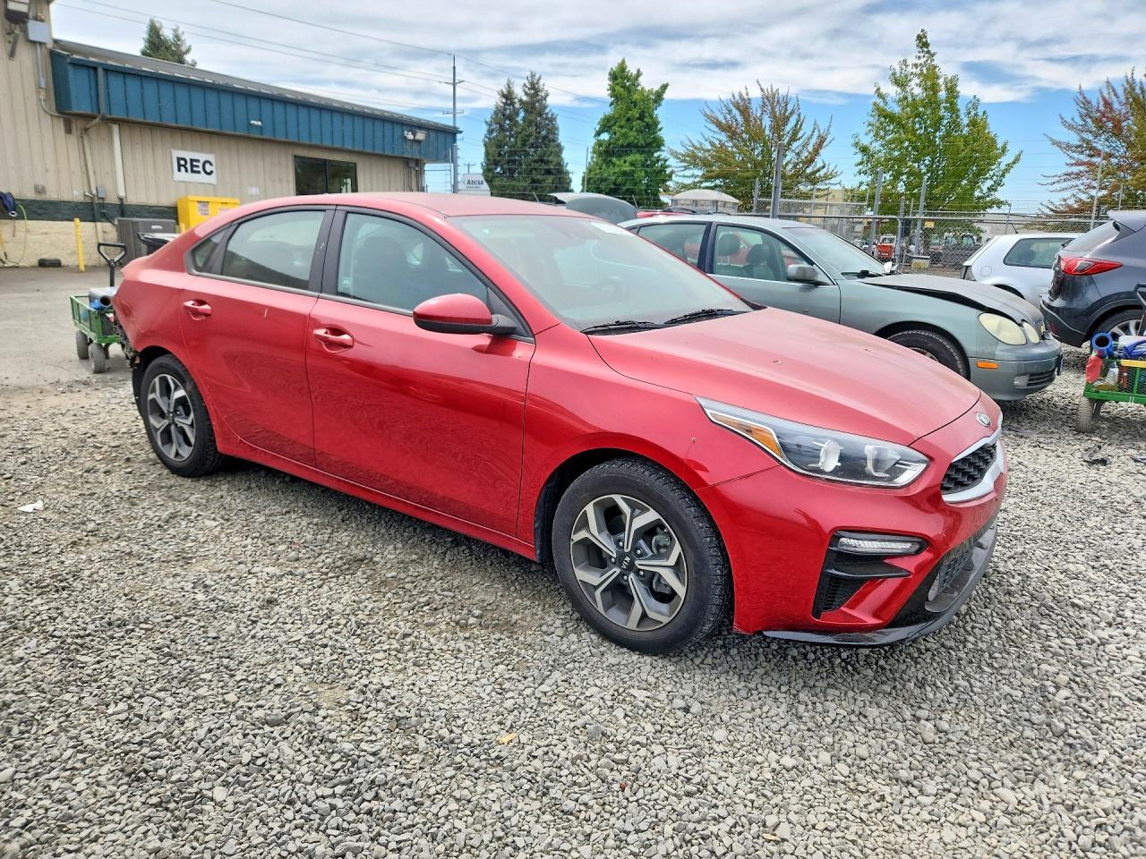 2020 Kia Forte Lxs - Фото 4