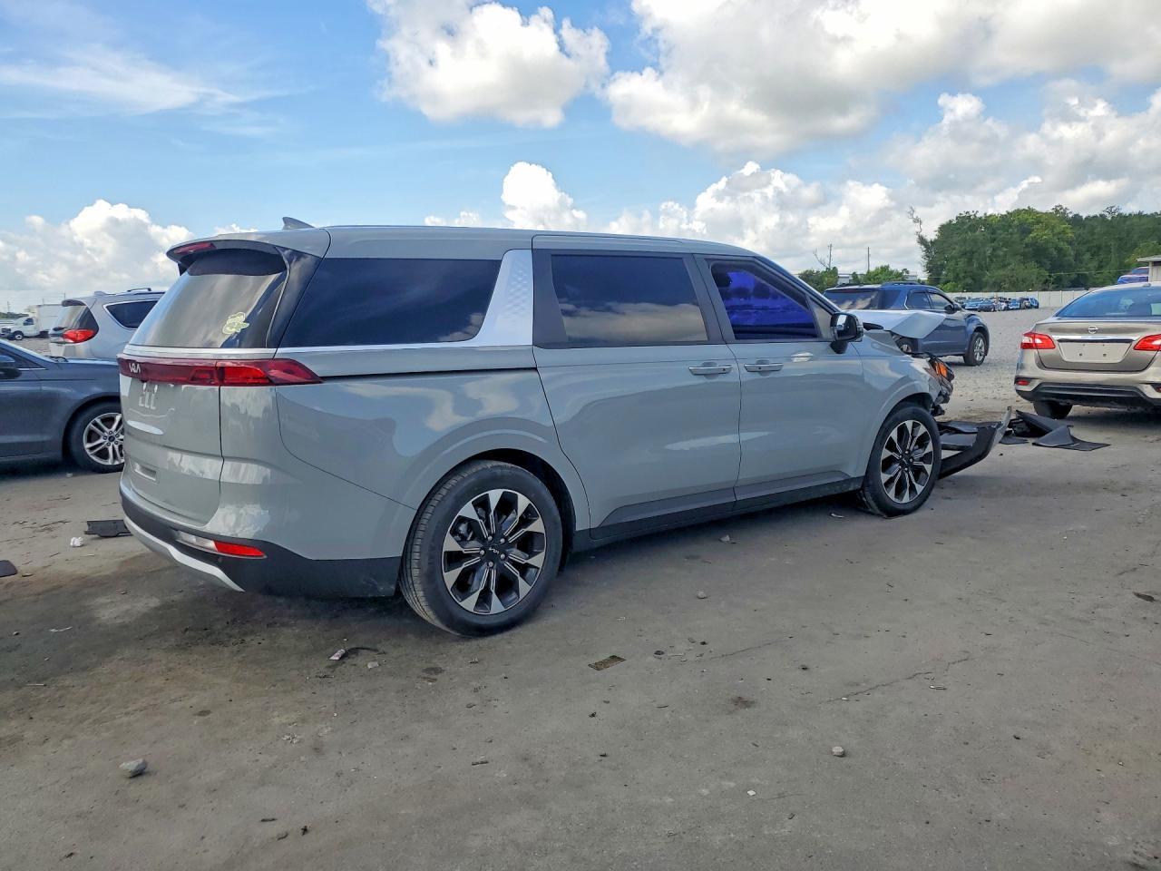 2024 Kia Carnival Ex - Фото 3