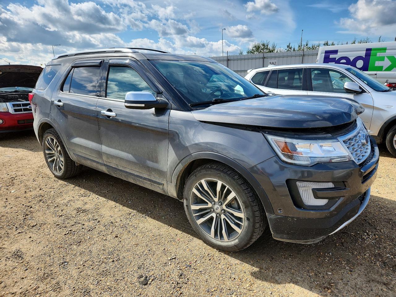 2017 Ford Explorer Platinum - Фото 4