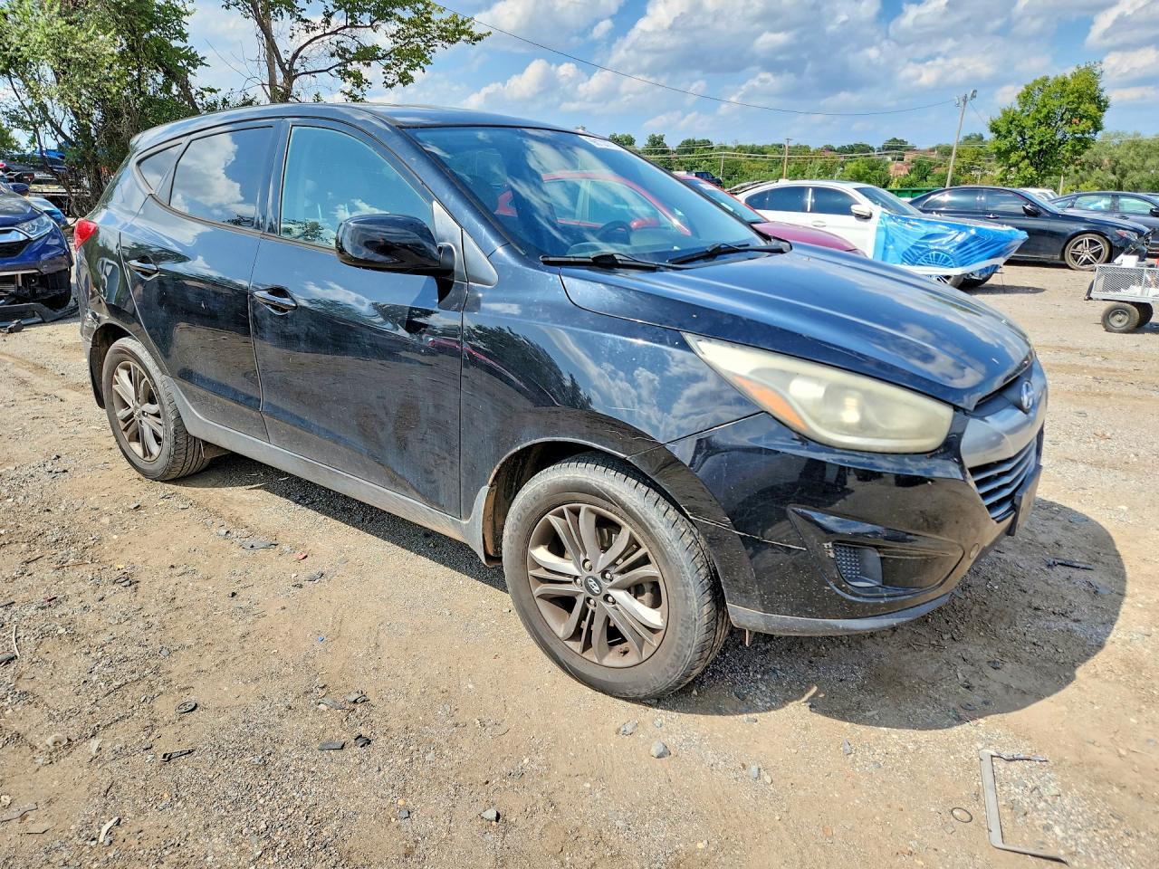 2015 Hyundai Tucson Gls - Фото 4
