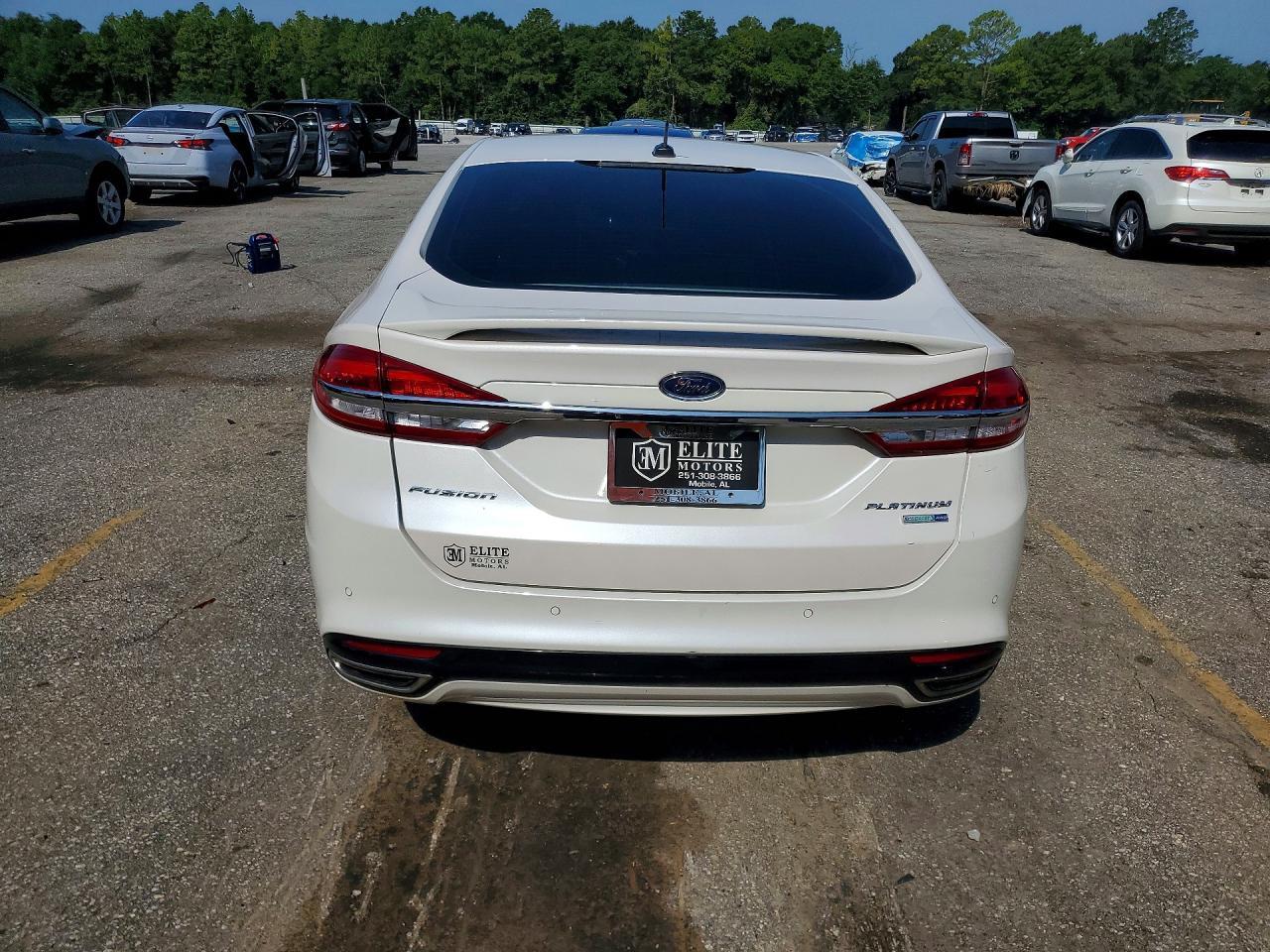 2017 Ford Fusion Titanium - Фото 6