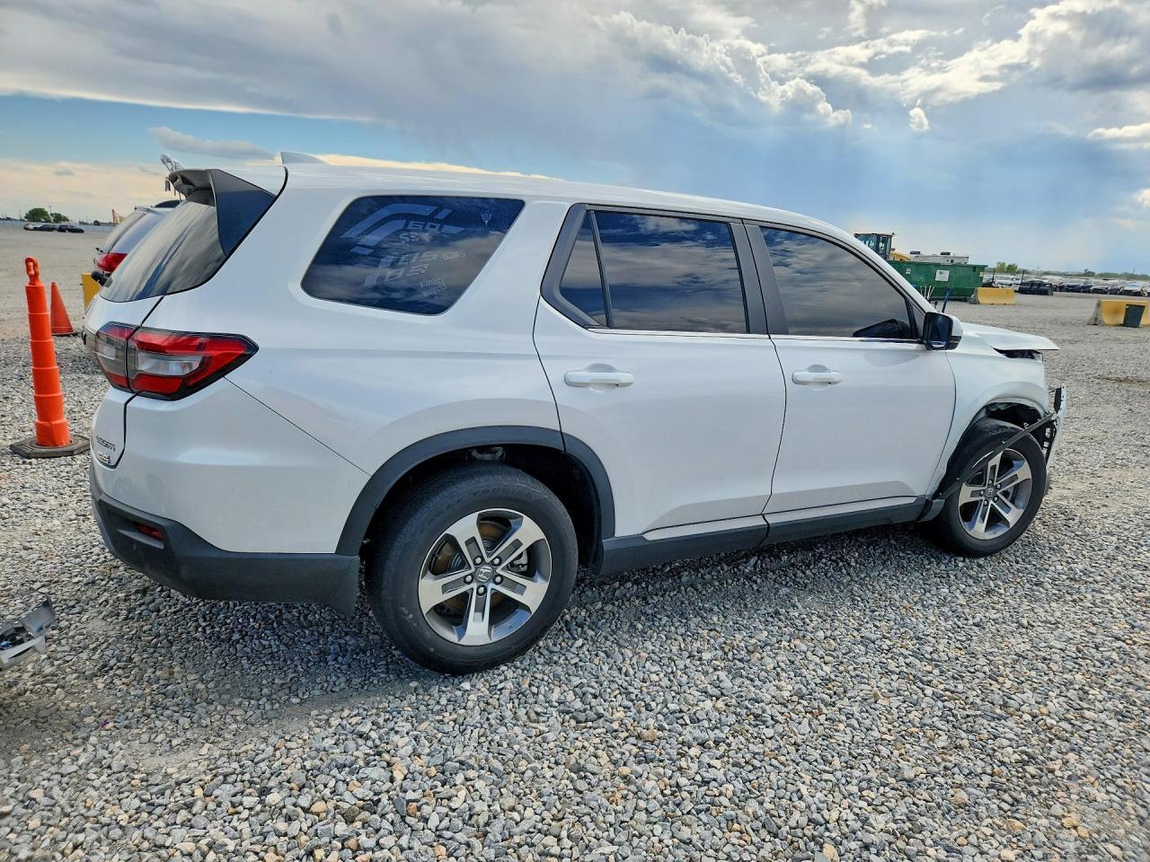2025 Honda Pilot Exl - Фото 3