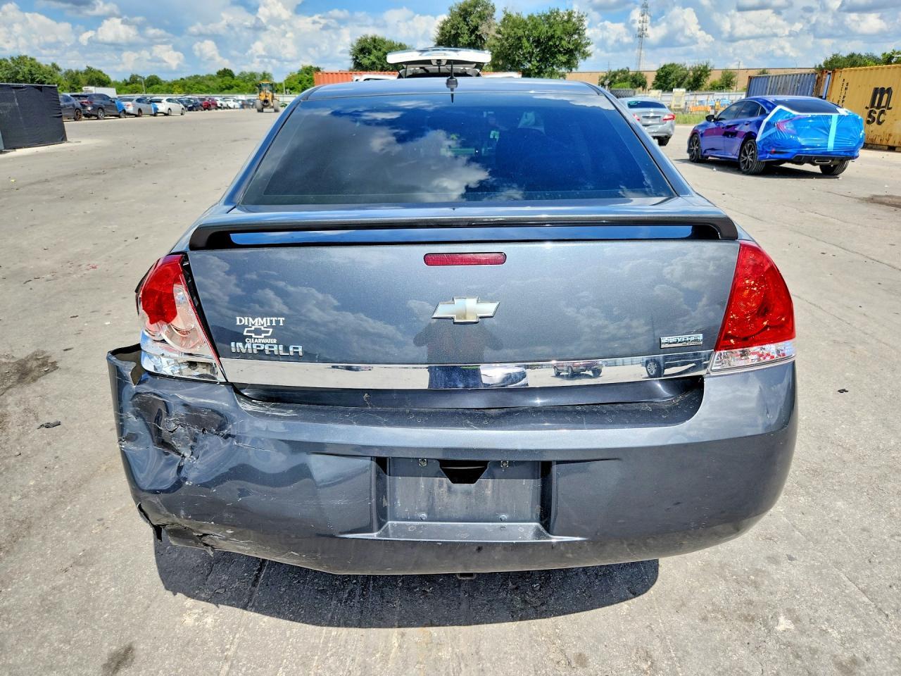 2010 Chevrolet Impala Ls - Фото 6