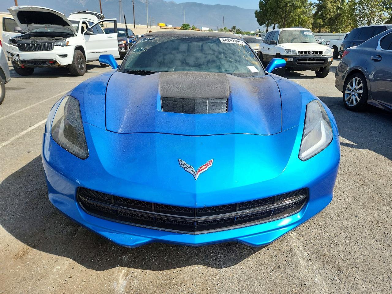 2014 Chevrolet Corvette Stingray 3Lt - Фото 5