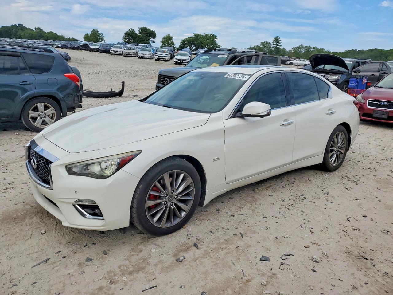 2018 Infiniti Q50 3.0T Luxe