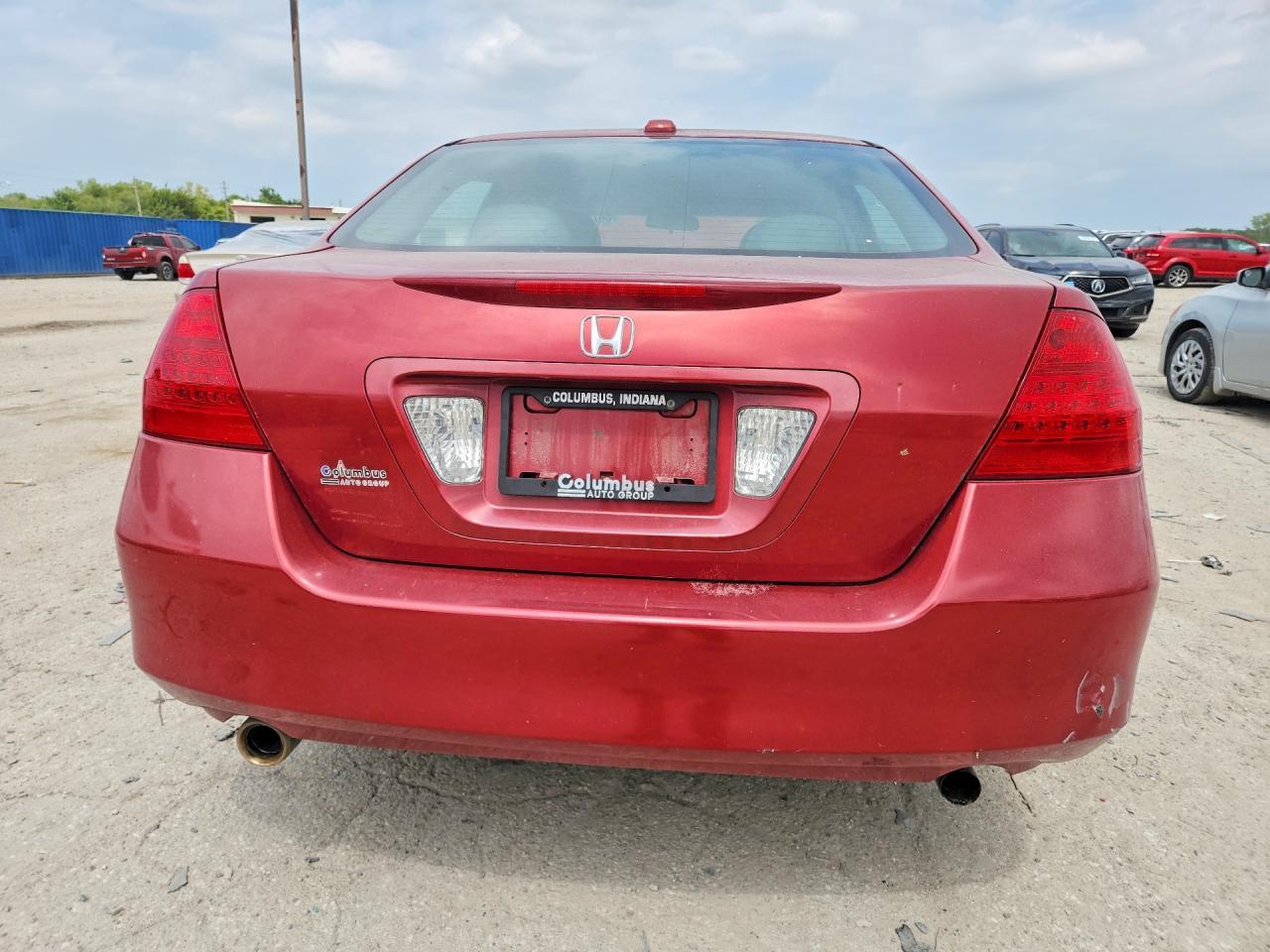 2007 Honda Accord Ex - Фото 6