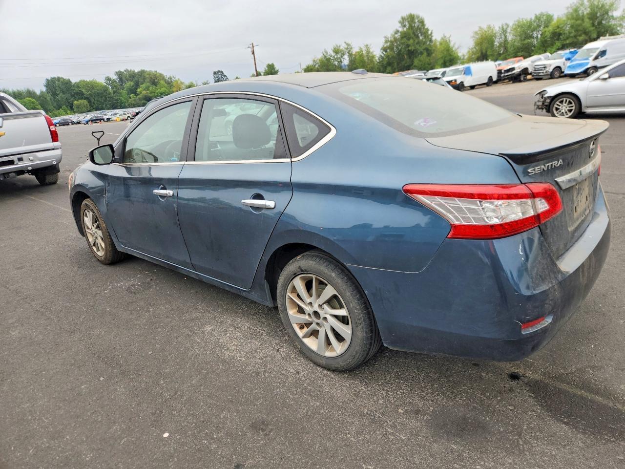2015 Nissan Sentra Sv - Image 2