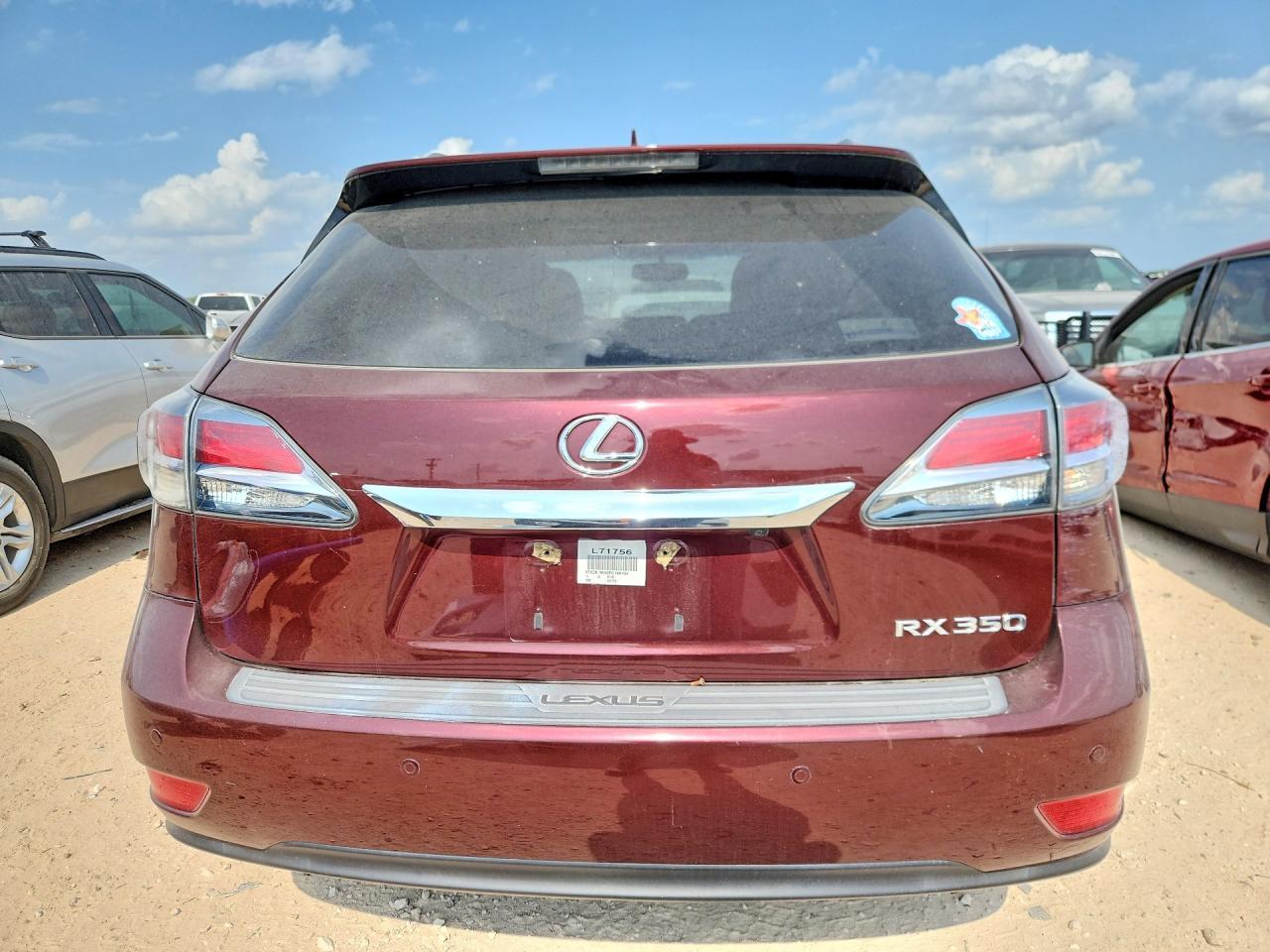 2015 Lexus Rx 350 Base - Фото 6