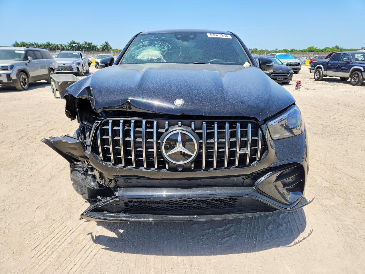 2025 Mercedes-Benz Gle Coupe Amg 53 4Matic - Фото 5