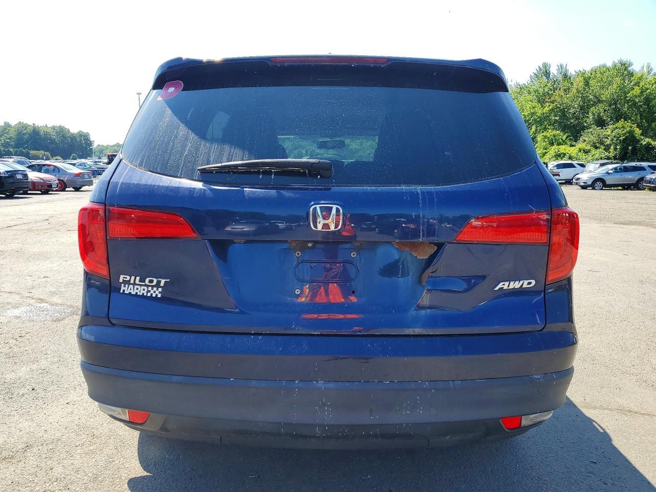 2016 Honda Pilot Exln - Image 6