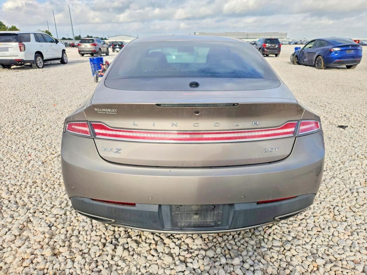 2018 Lincoln Mkz Select - Фото 6
