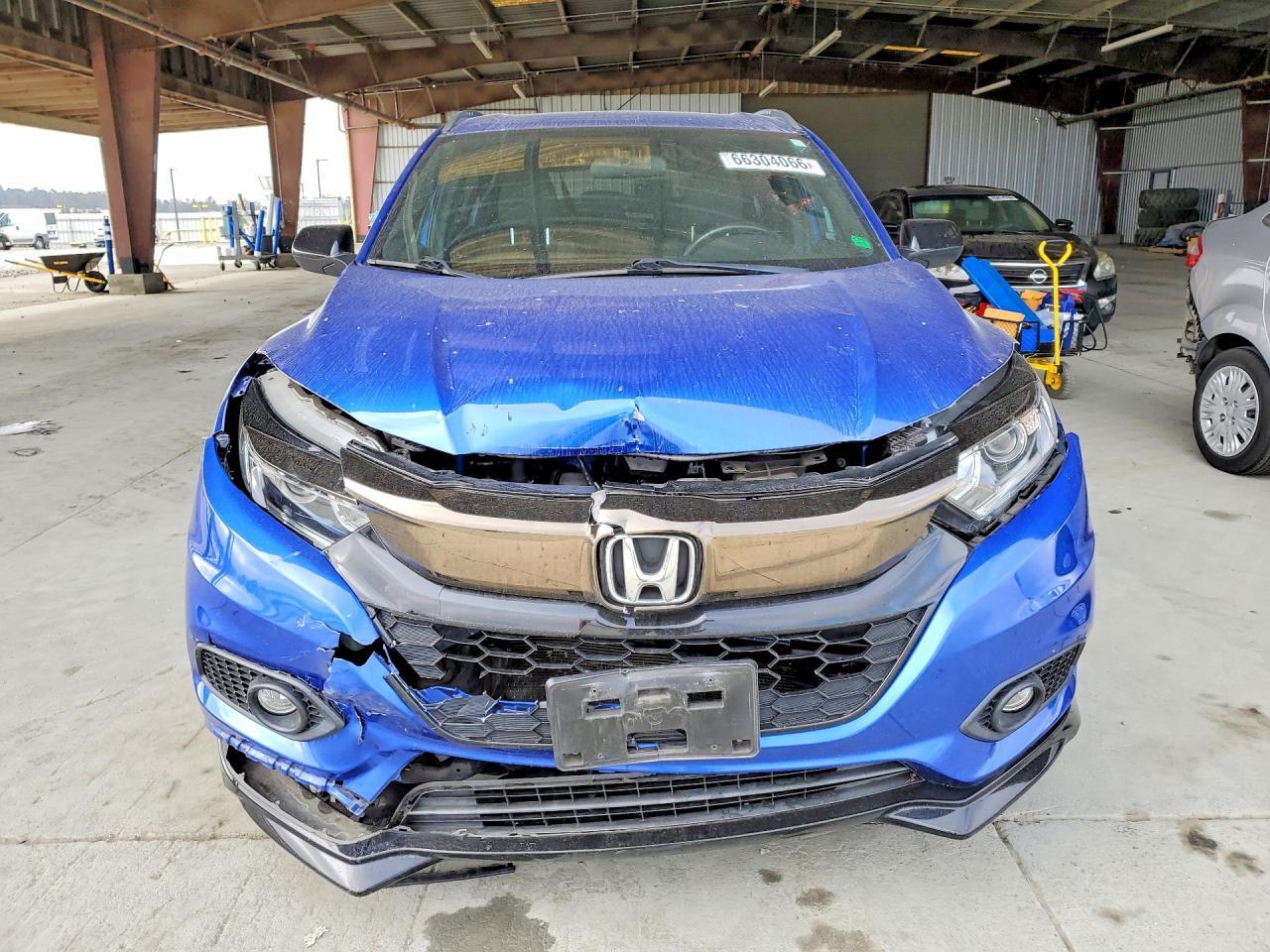 2021 Honda Hr-V Sport - Фото 5