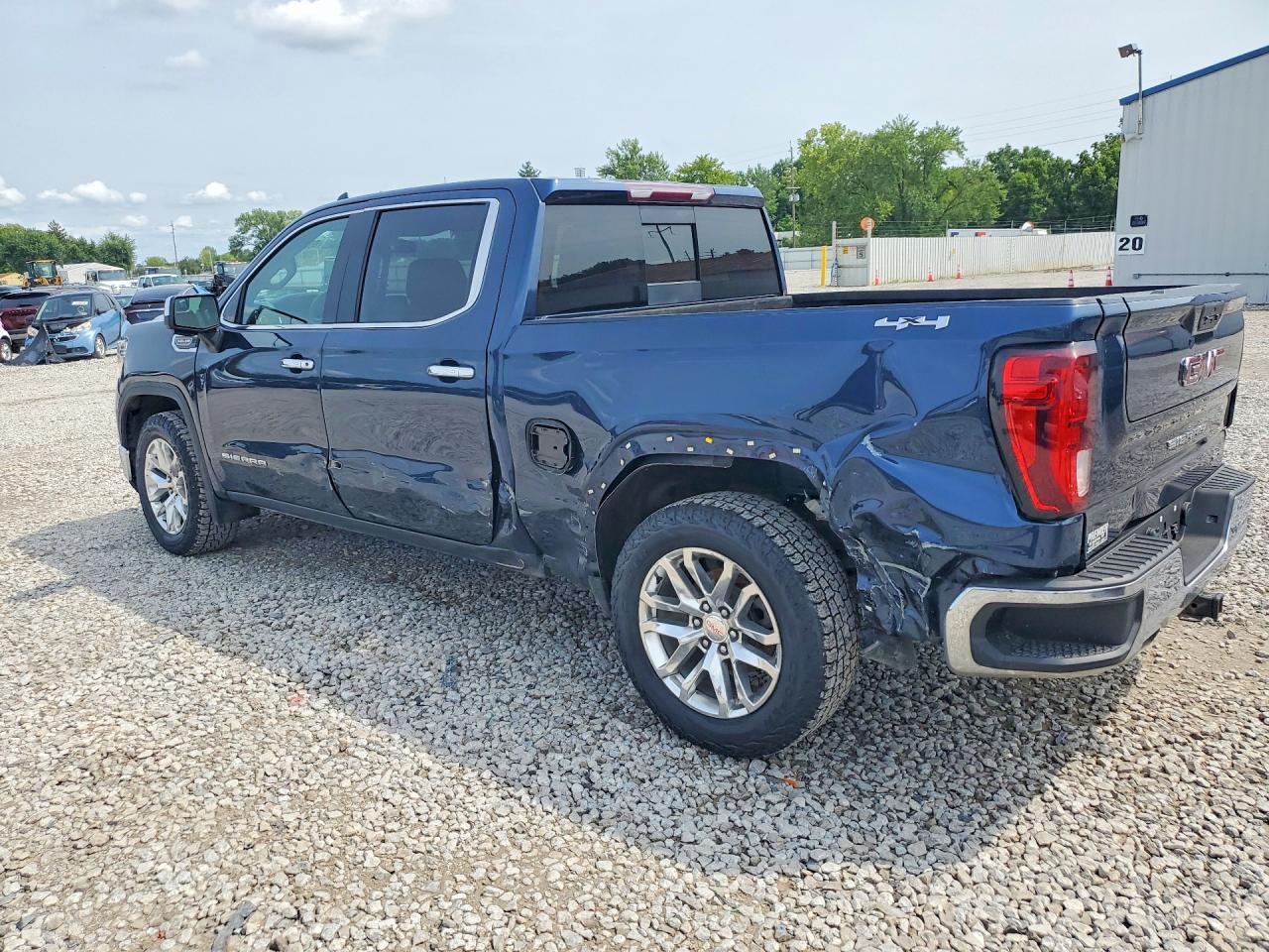 2020 GMC Sierra K1500 Slt - Фото 2