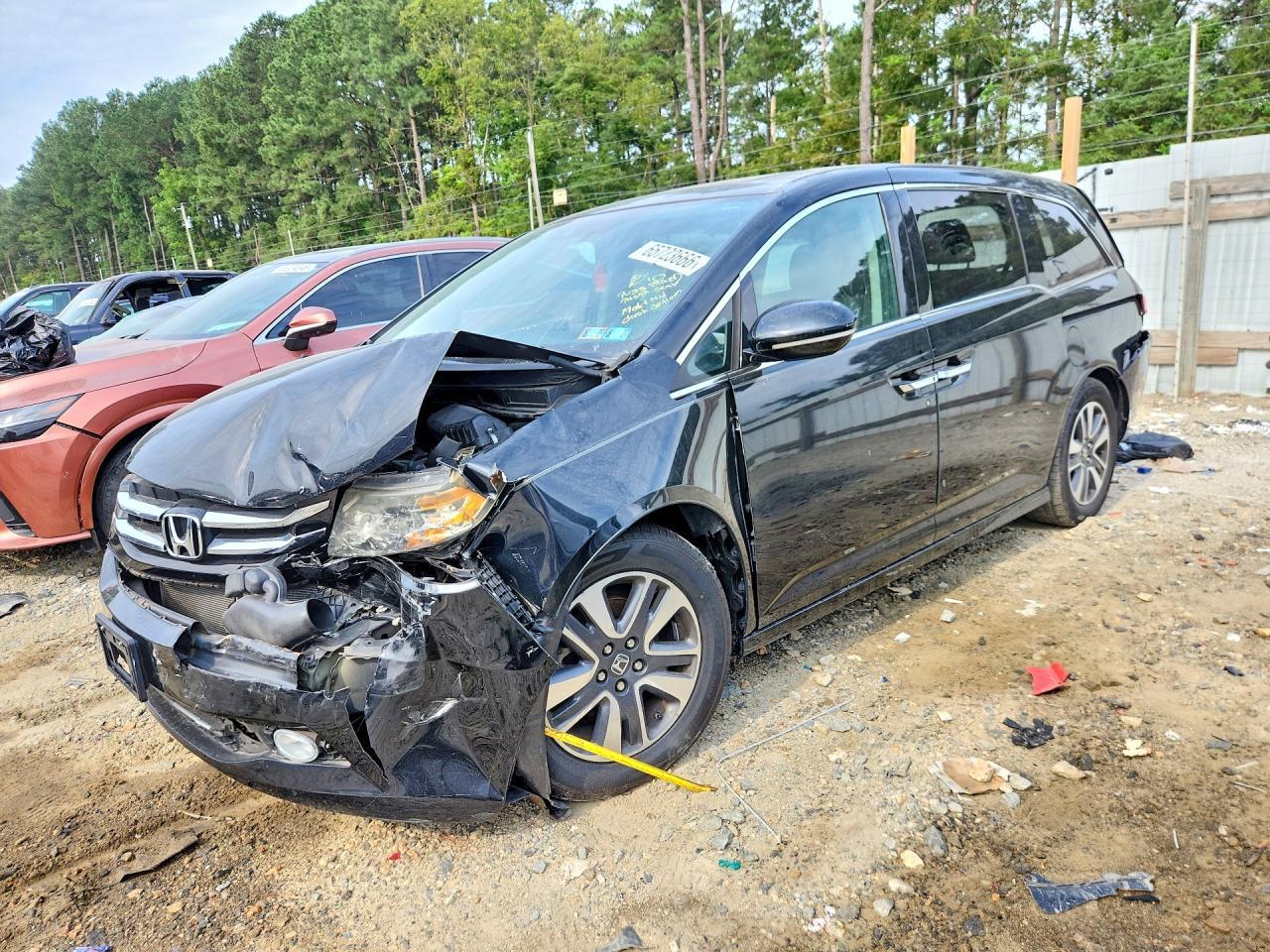 2015 Honda Odyssey Touring