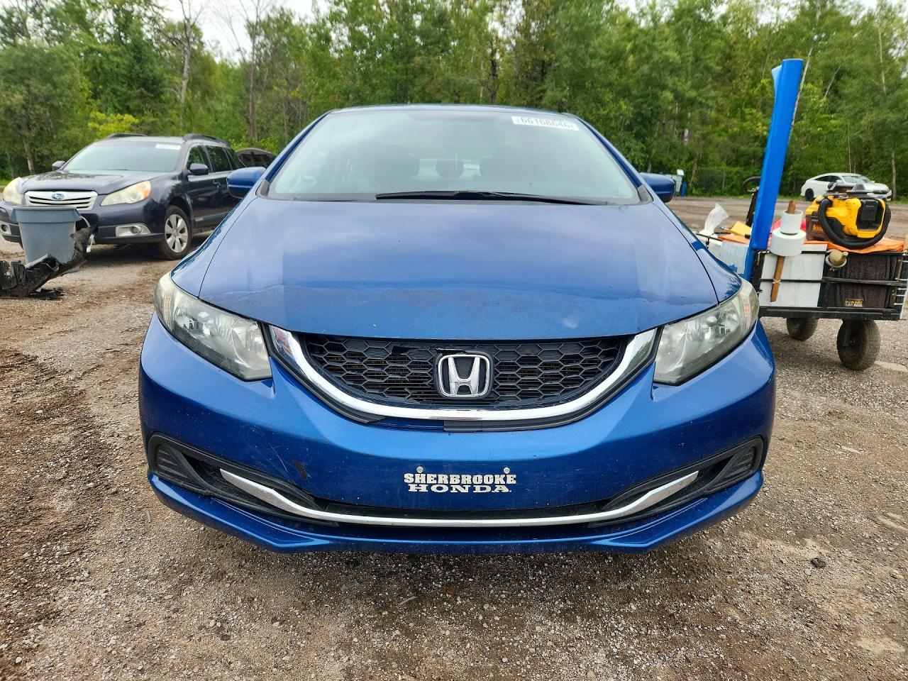 2015 Honda Civic Lx - Фото 5