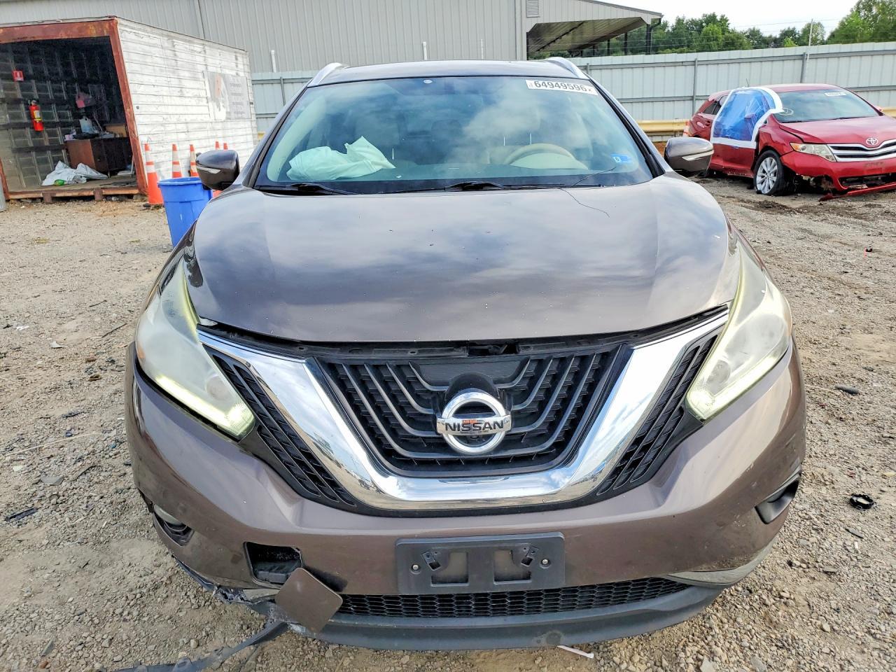 2015 Nissan Murano Sl - Фото 5