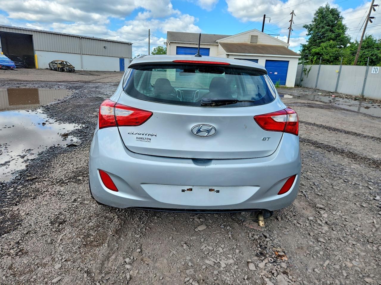 2014 Hyundai Elantra Gt Base - Фото 6