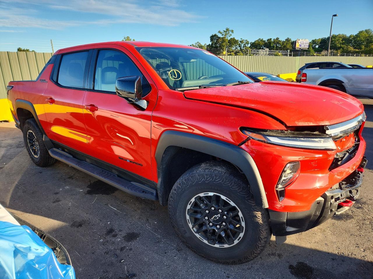 2026 Chevrolet Silverado Trail Boss - Image 4