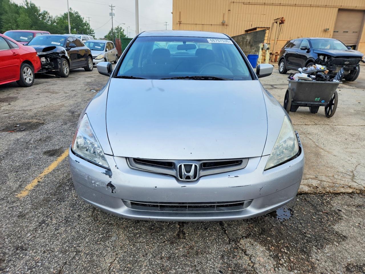 2003 Honda Accord Lx - Фото 5