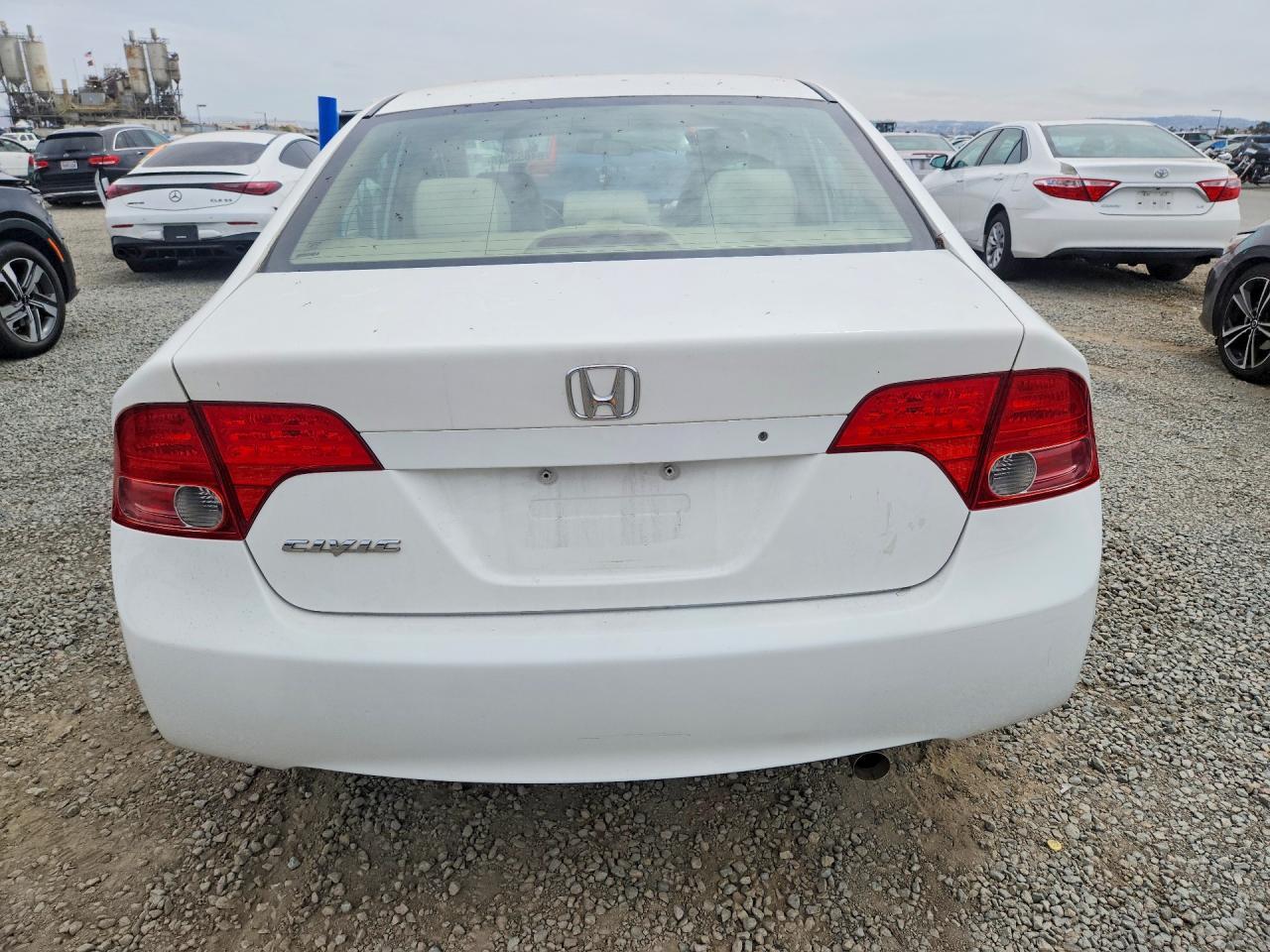 2007 Honda Civic Gx - Фото 6