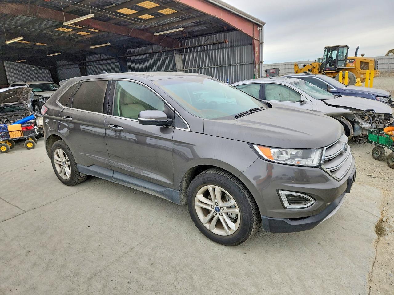 2018 Ford Edge Sel - Image 4