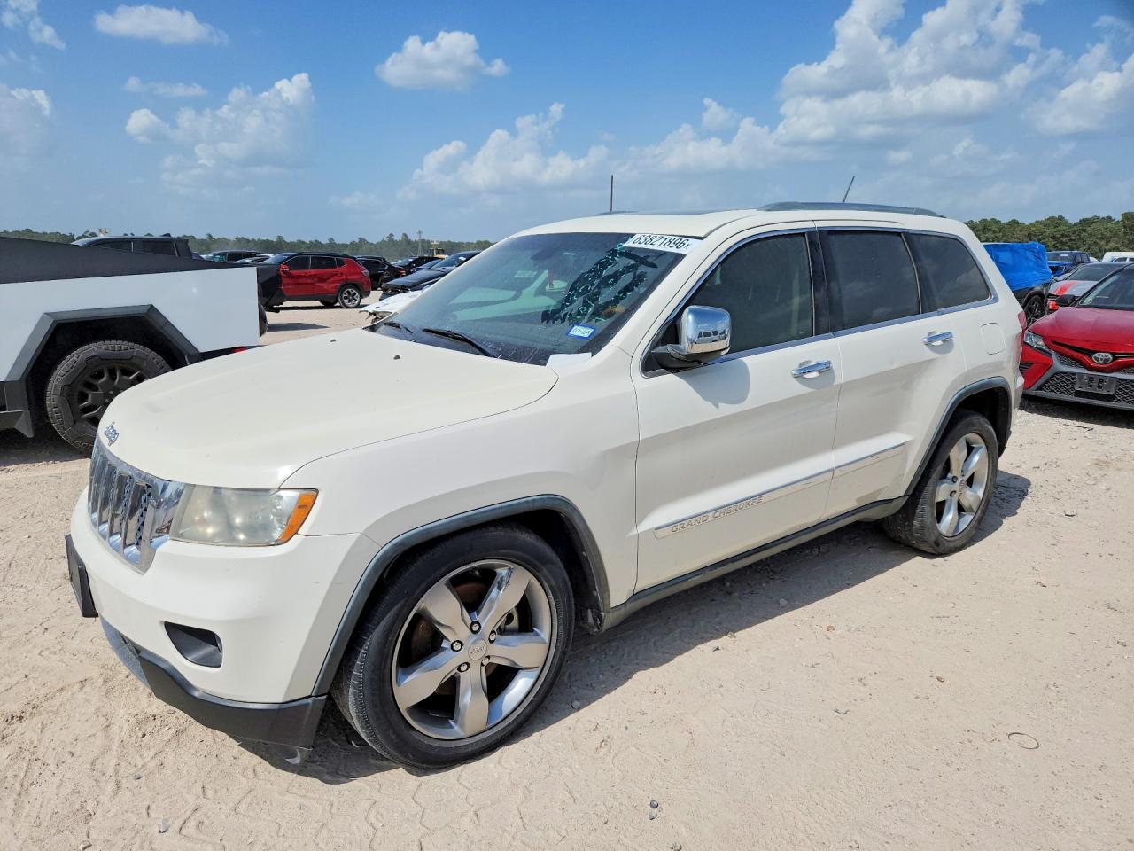 2012 Jeep Grand Cherokee Overland