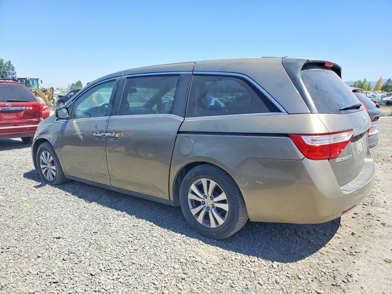 2013 Honda Odyssey Exl - Фото 2