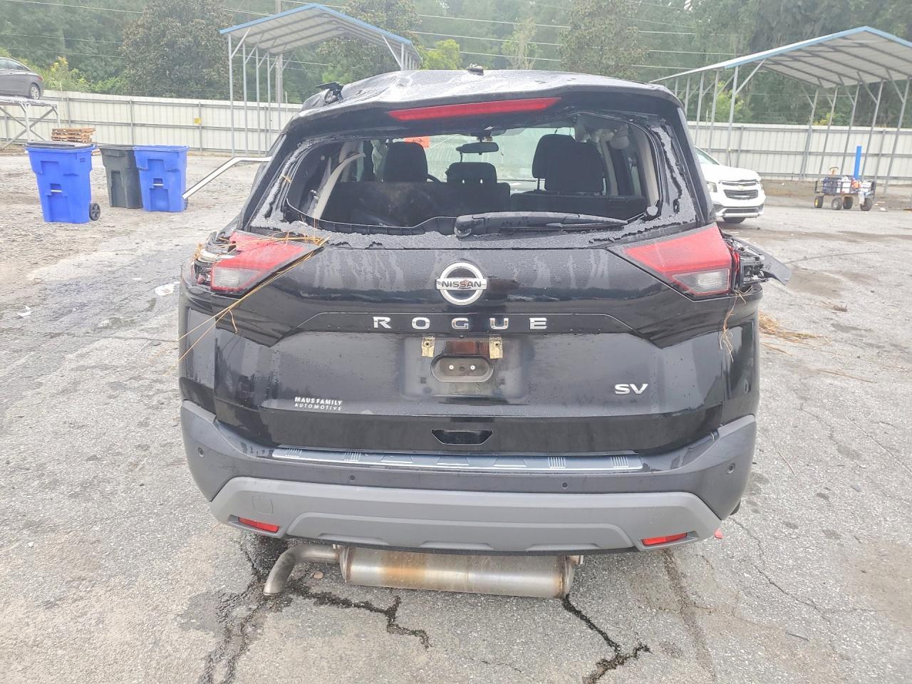 2021 Nissan Rogue Sv - Фото 6