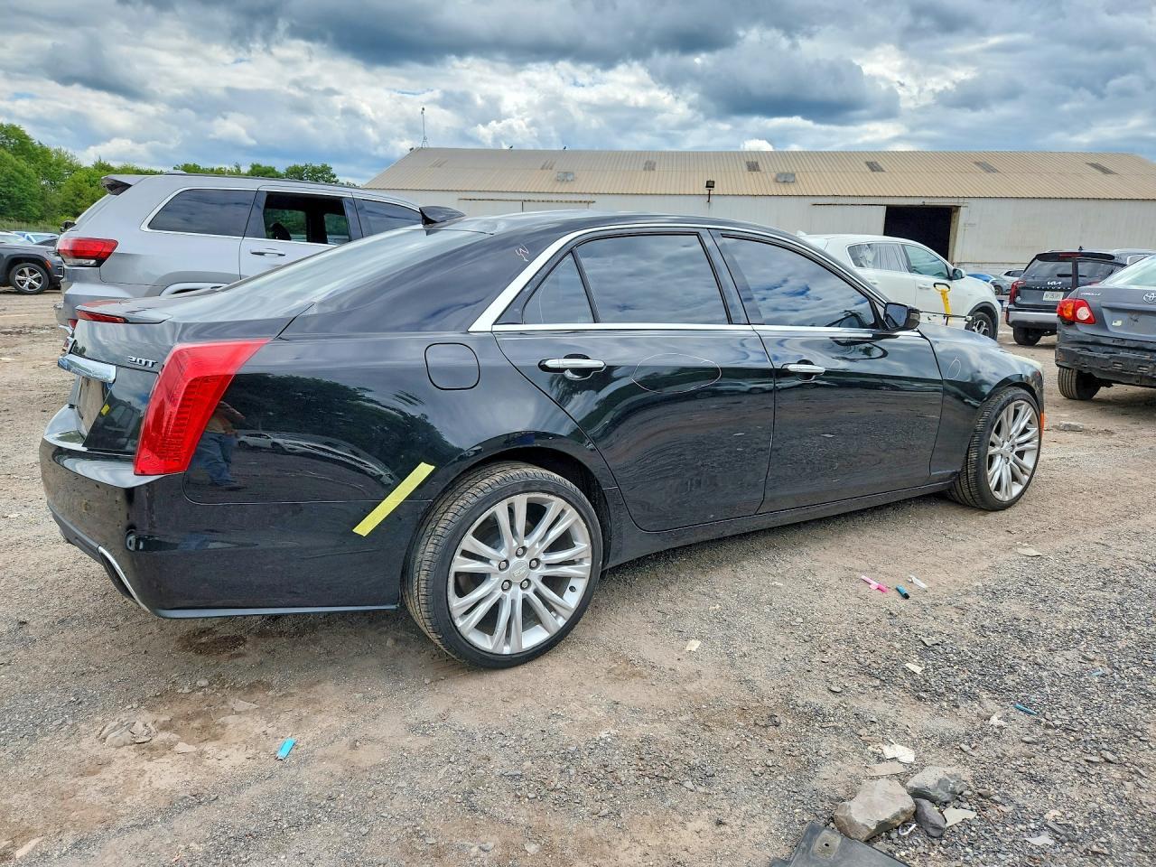 2017 Cadillac Cts Luxury - Фото 3