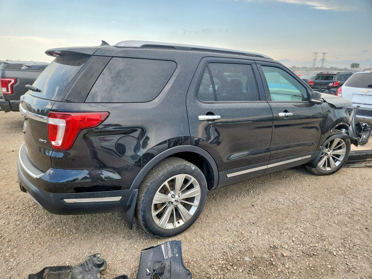 2018 Ford Explorer Limited - Фото 3
