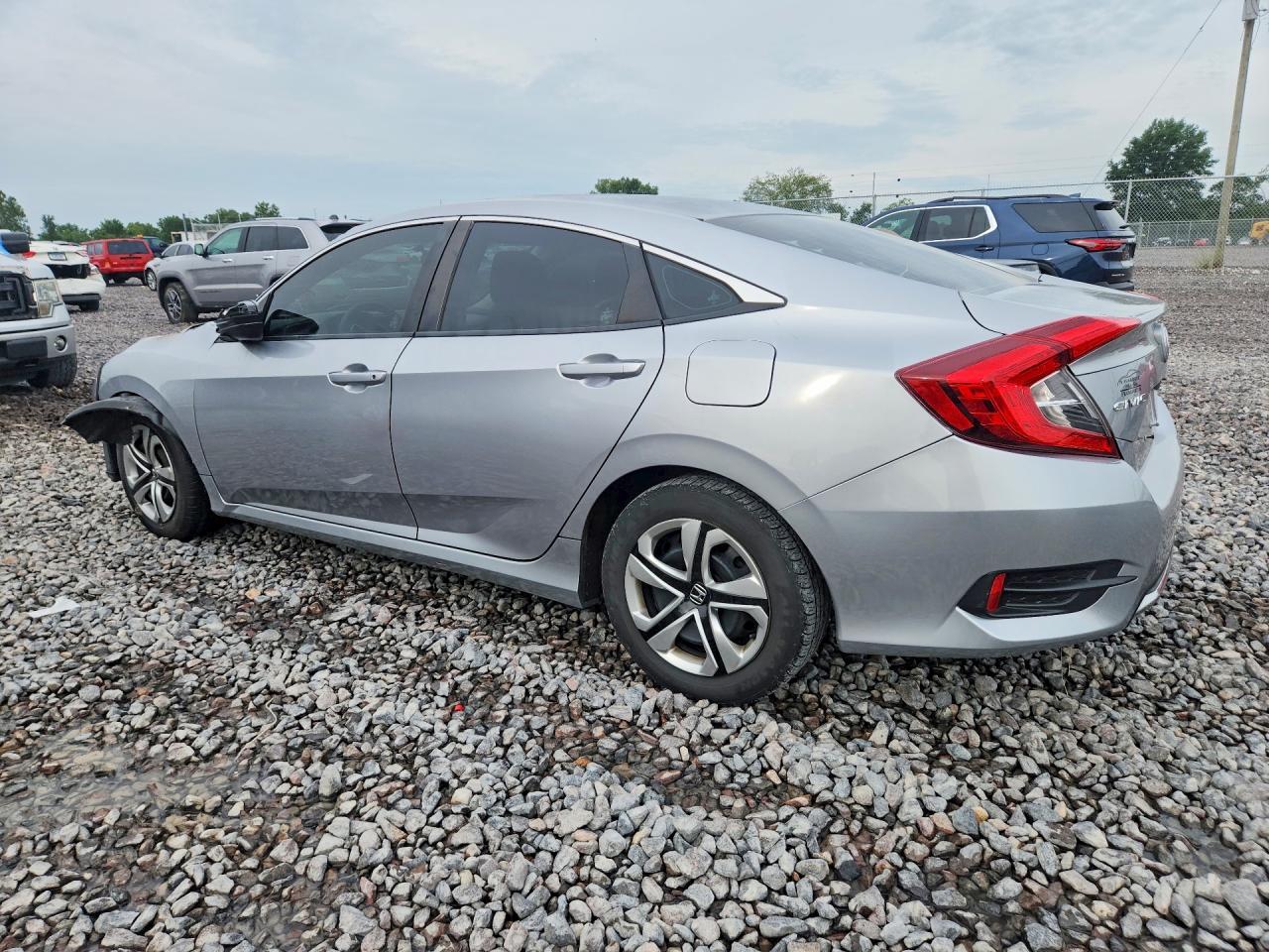 2016 Honda Civic Lx - Фото 2