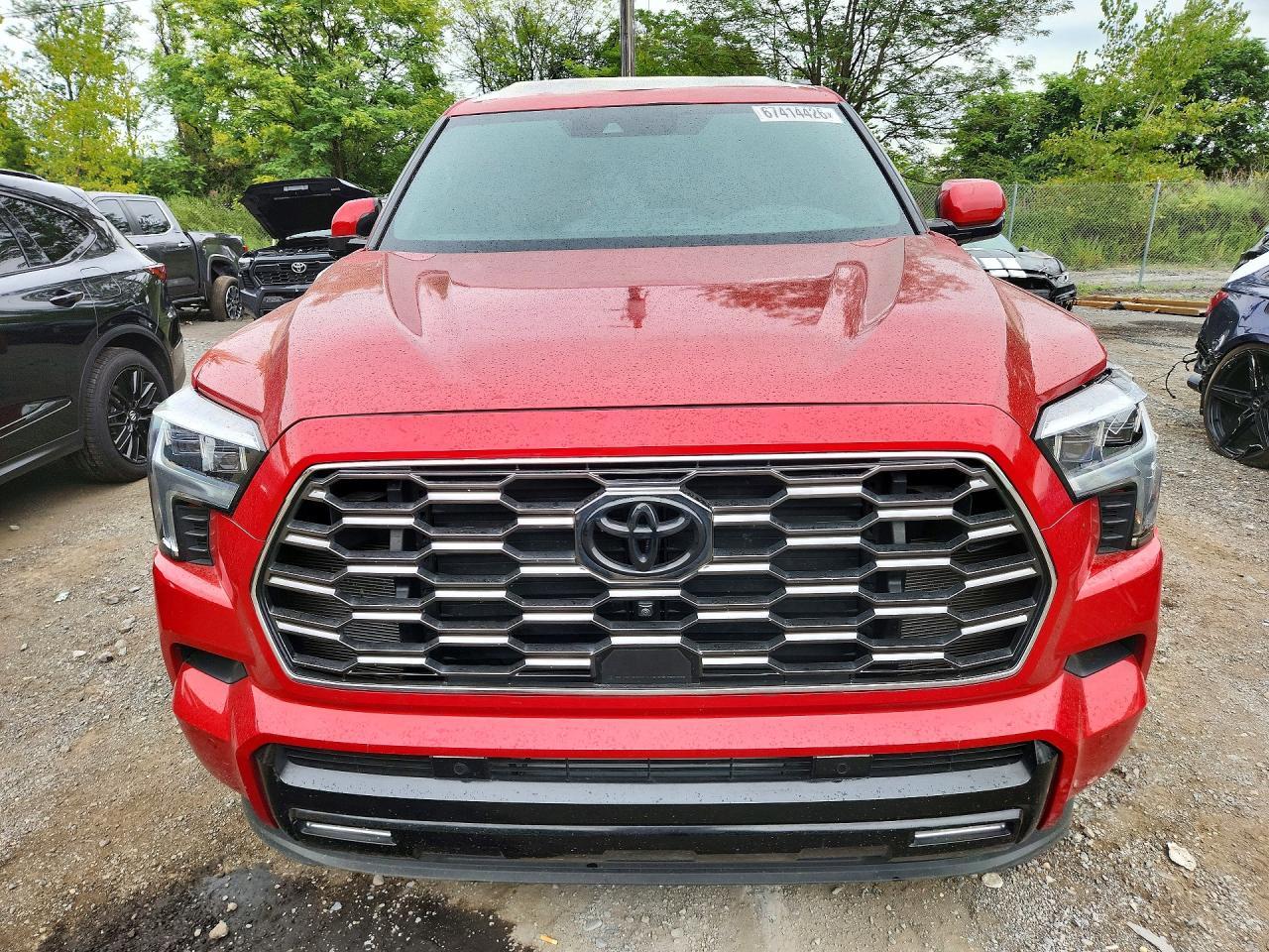 2025 Toyota Sequoia Platinum - Image 5