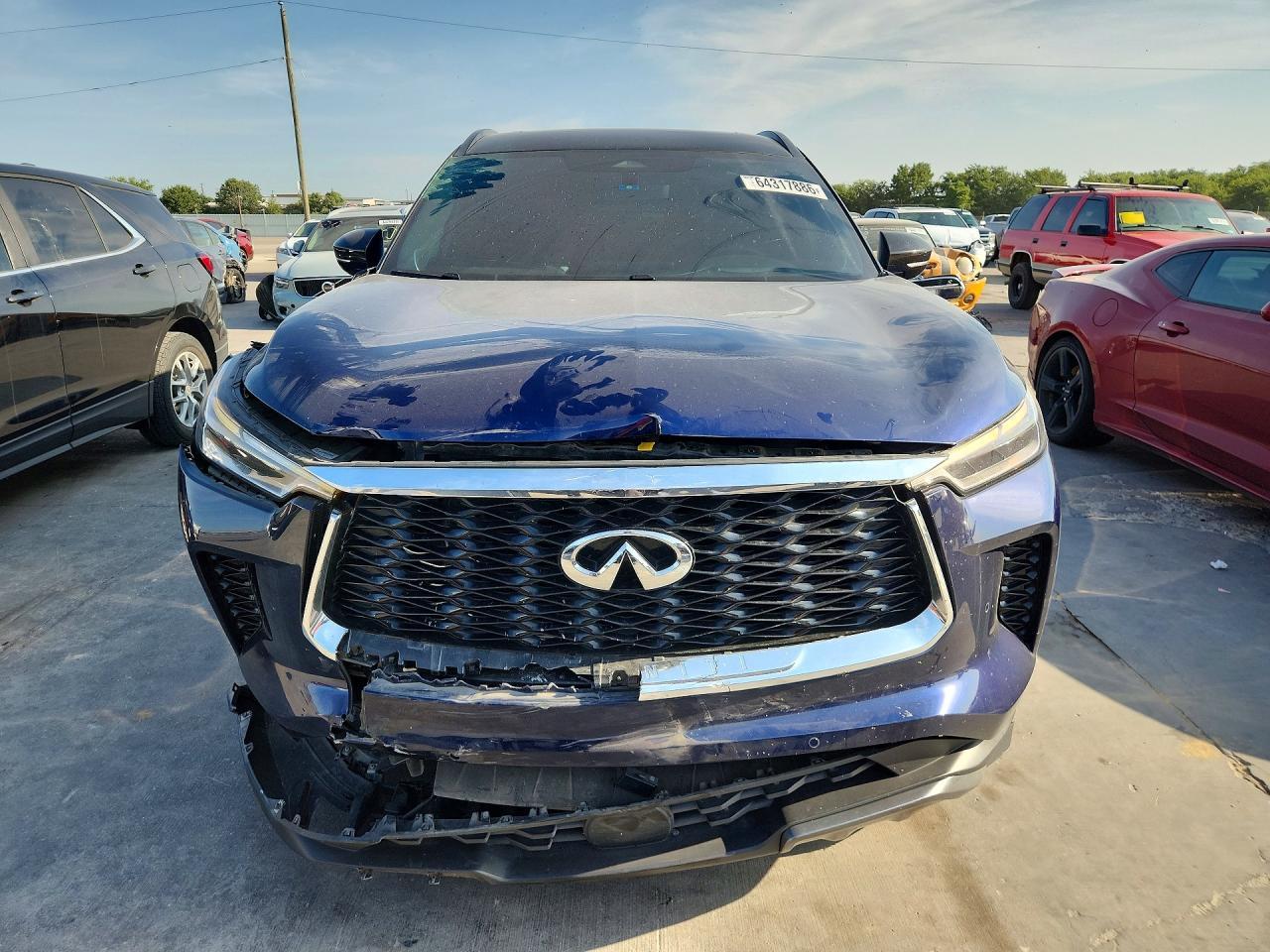 2023 Infiniti Qx60 Autograph - Фото 5