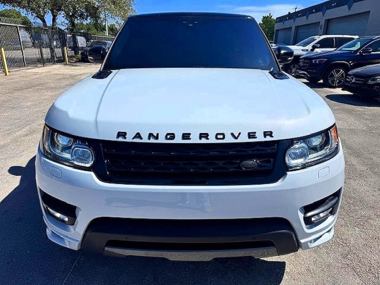 2017 Land Rover Range Rover Sport Hse Dynamic - Image 5