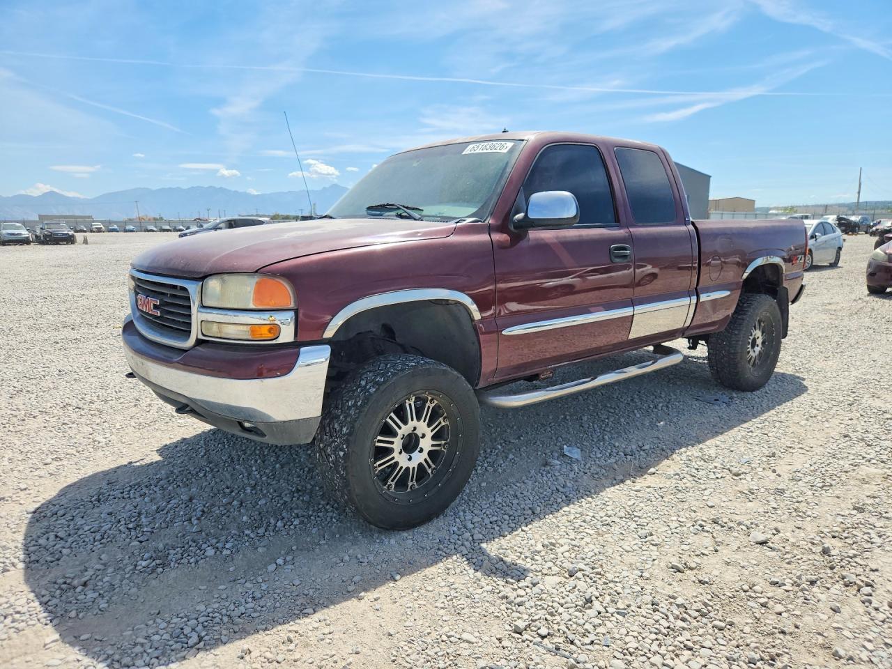 2001 GMC New Sierra K1500
