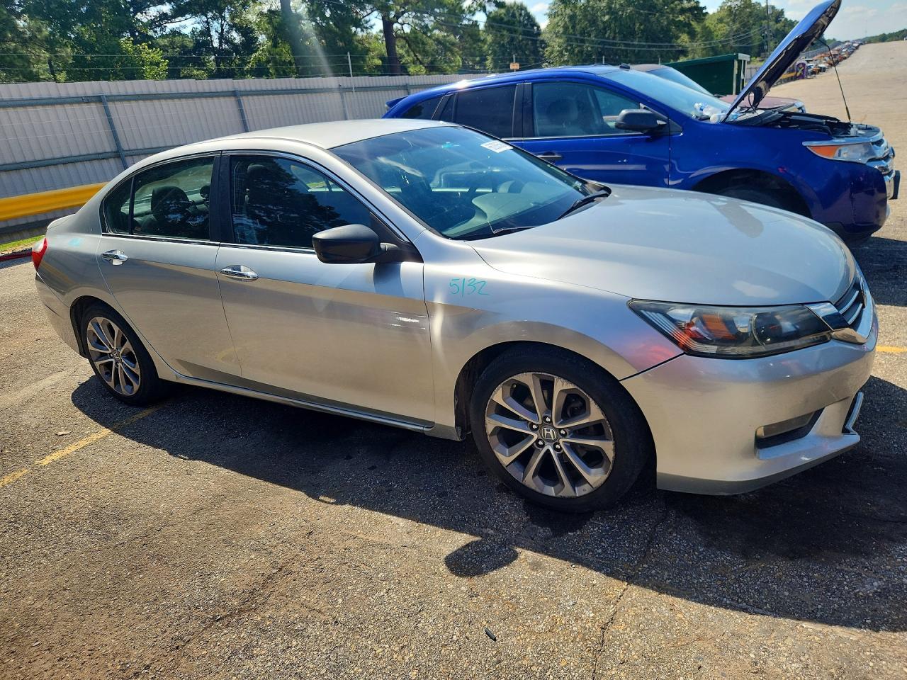 2013 Honda Accord Sport - Фото 4
