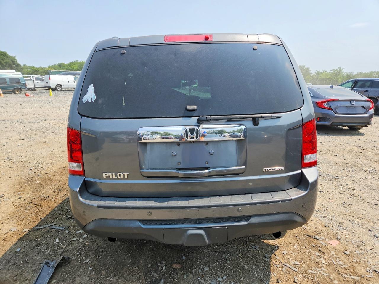 2012 Honda Pilot Touring - Фото 6